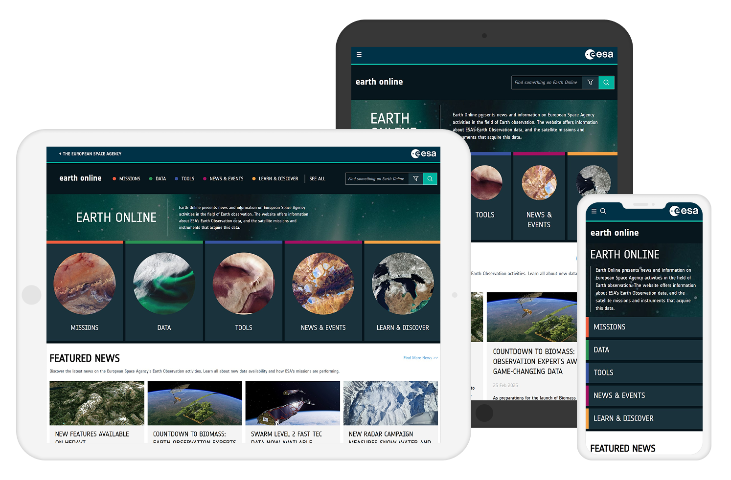 Earth Online cms